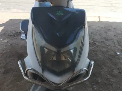 Electric Scooter for Sale White and Black