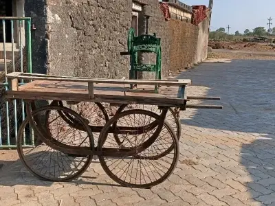 Hand Cart with Manual Juice Machine Hand Cart with Manual Juice Machine