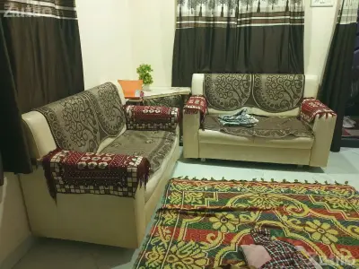 2 Piece Sofa Set in Good Condition