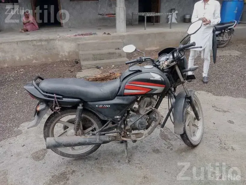 Honda CD 110 2016 Second Owner Bike - બાઇક્સ - જફરાબાદ - Image 2