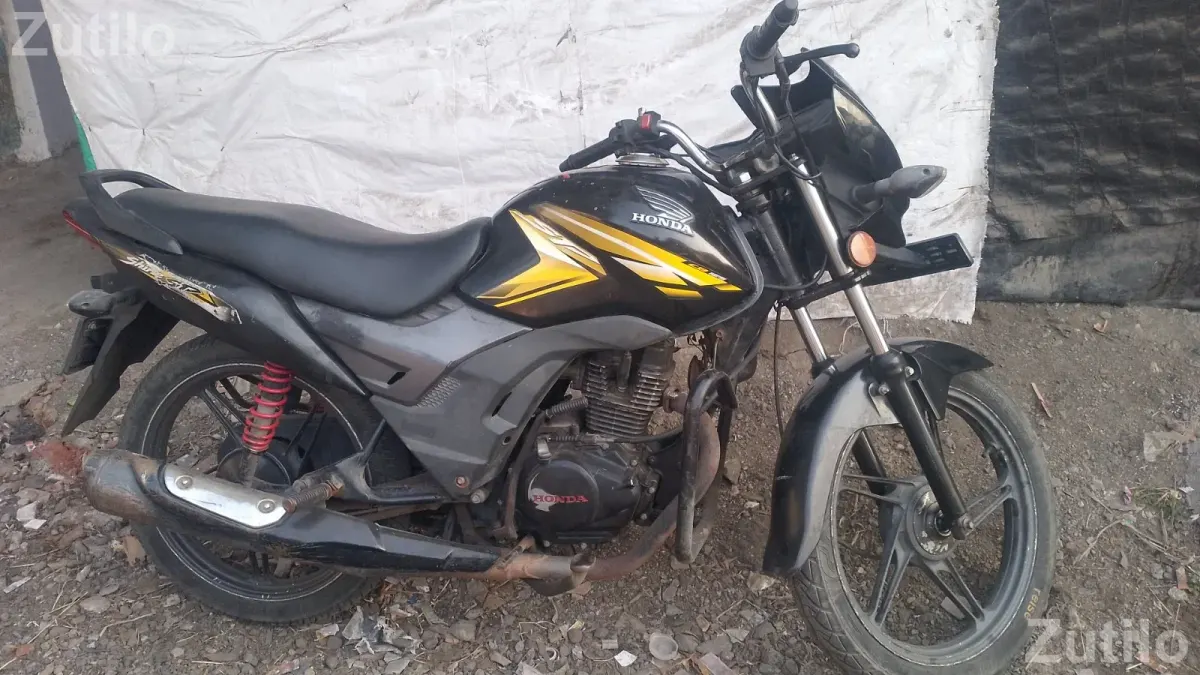 Sp cb shine 125 2017 model - Bikes - Udhna - Image 2