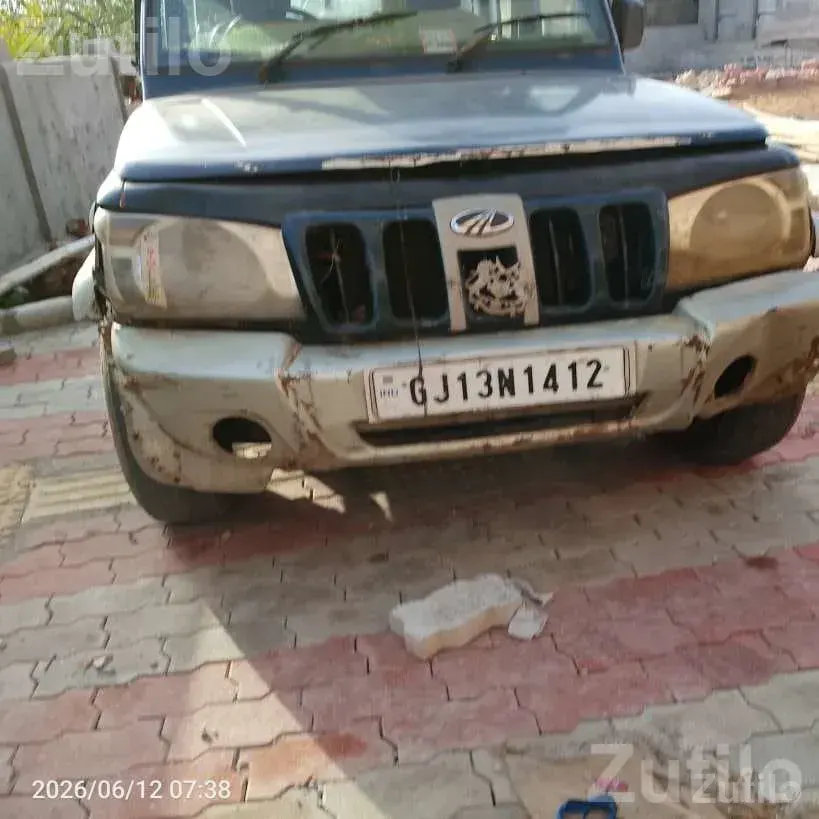Used 2008 Mahindra Bolero SUV for Sale - Cars - Bhavnagar City - Image 4