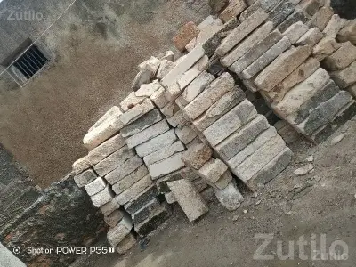 Used Stone Blocks for Construction Used Stone Blocks for Construction