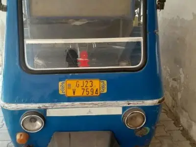 Atul Shakti Loading Rickshaw 2011-12