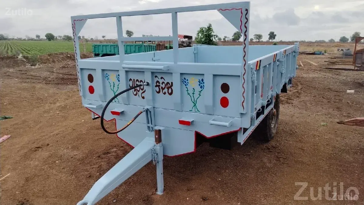 Chamunda Heavy Tractor Trailer Body - અન્ય ઔદ્યોગિક વસ્તુઓ - ભેસાણ - Image 5