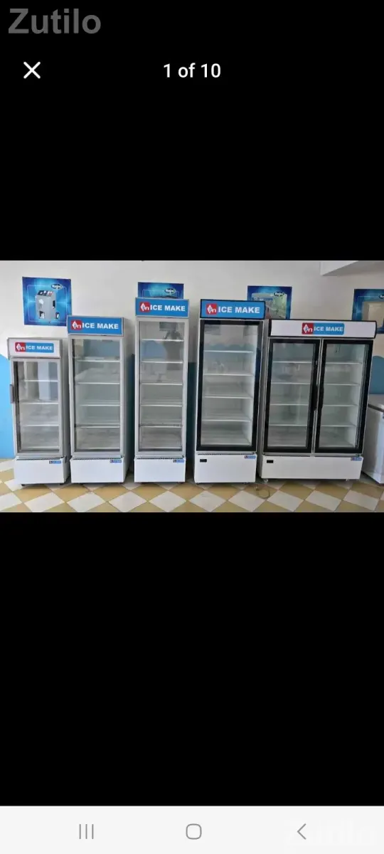 Comercial coldrings freeze and ice cream deep freeze new Usha refrigeration 48 vrundavan township opp Soni vadi marriage hall sangam road Vadodara - ફ્રિજ - વડોદરા શહેર - Image 2