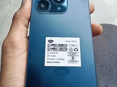 itel A661L Blue Triple Camera Phone itel A661L Blue Triple Camera Phone