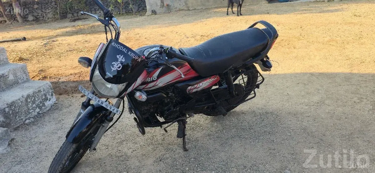 Hero HF Deluxe 2018 Used Bike for Sale - Bikes - Bhanvad - Image 3