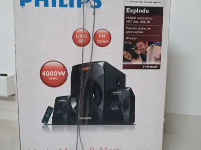 Philips 2.1 Multimedia Speaker system Philips 2.1 Multimedia Speaker system