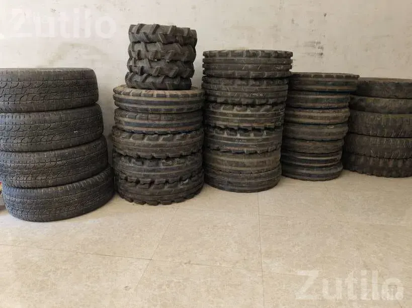 New and Used Tyres for 2W 4W and Tractor Trolley - ઓટો પાર્ટ્સ - રણાવાવ - Image 4