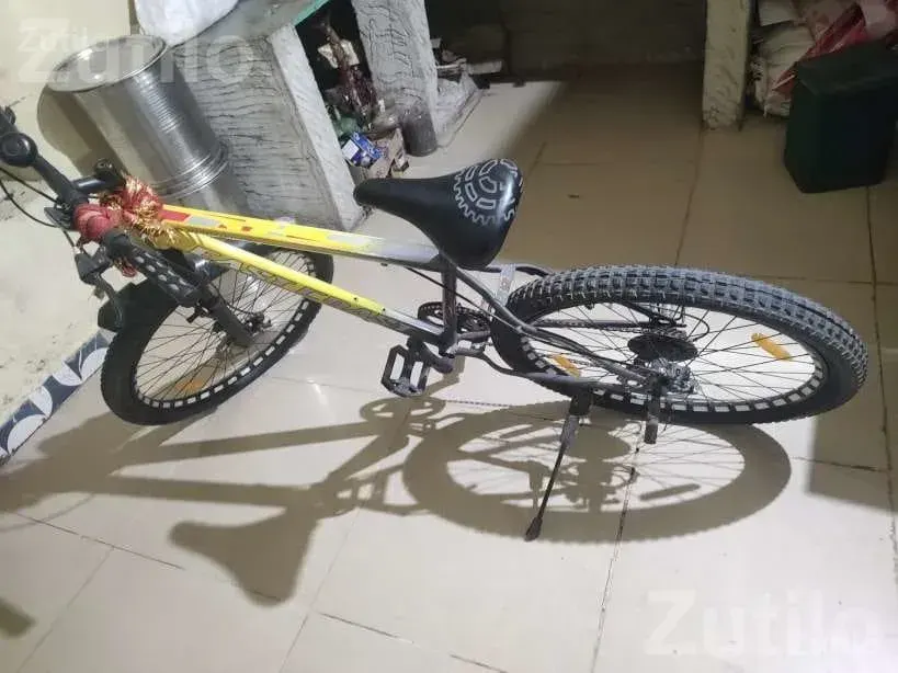 Invincible Bicycle with Disc Brake - Bicycles - Kadi - Image 5