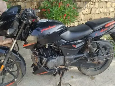 Bajaj Pulsar 125 CC 2021 Black Bike Bajaj Pulsar 125 CC 2021 Black Bike