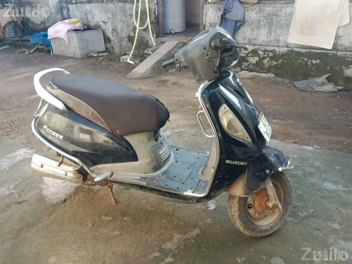 Suzuki Access 125 Scooter 2014 Model - Bikes - Khambhalia - Image 4
