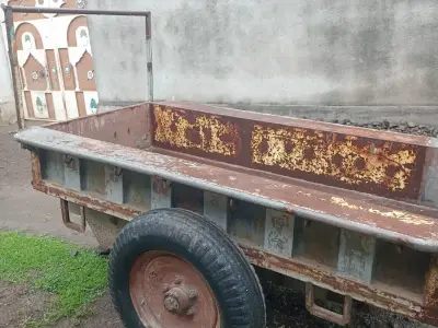 Jack Type Metal Cargo Trolley for Sale