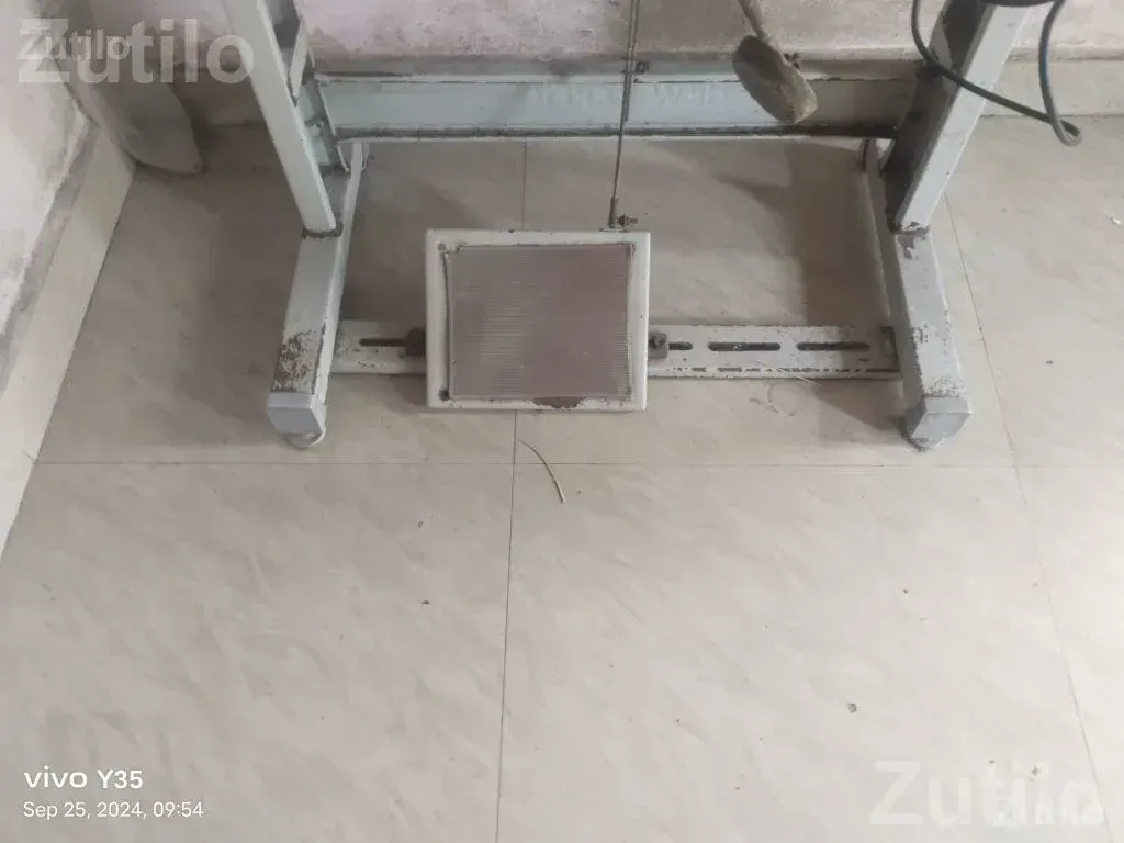 Industrial Sewing Machine Table Set - ટેક્સટાઇલ મશીનરી - સુરત શહેર - Image 4