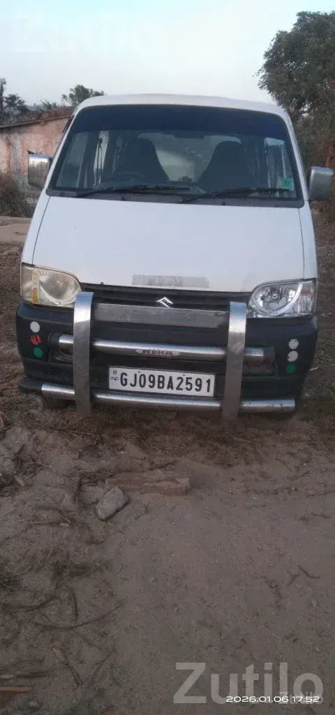 2012 Maruti Suzuki Eeco Van Second Owner - વેન્સ - ખેડબ્રહ્મા - Image 3