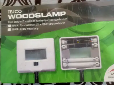 Tejco Woods Lamp UV Skin Check Device Tejco Woods Lamp UV Skin Check Device