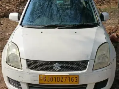 Maruti Swift Dzire White Taxi Car Maruti Swift Dzire White Taxi Car