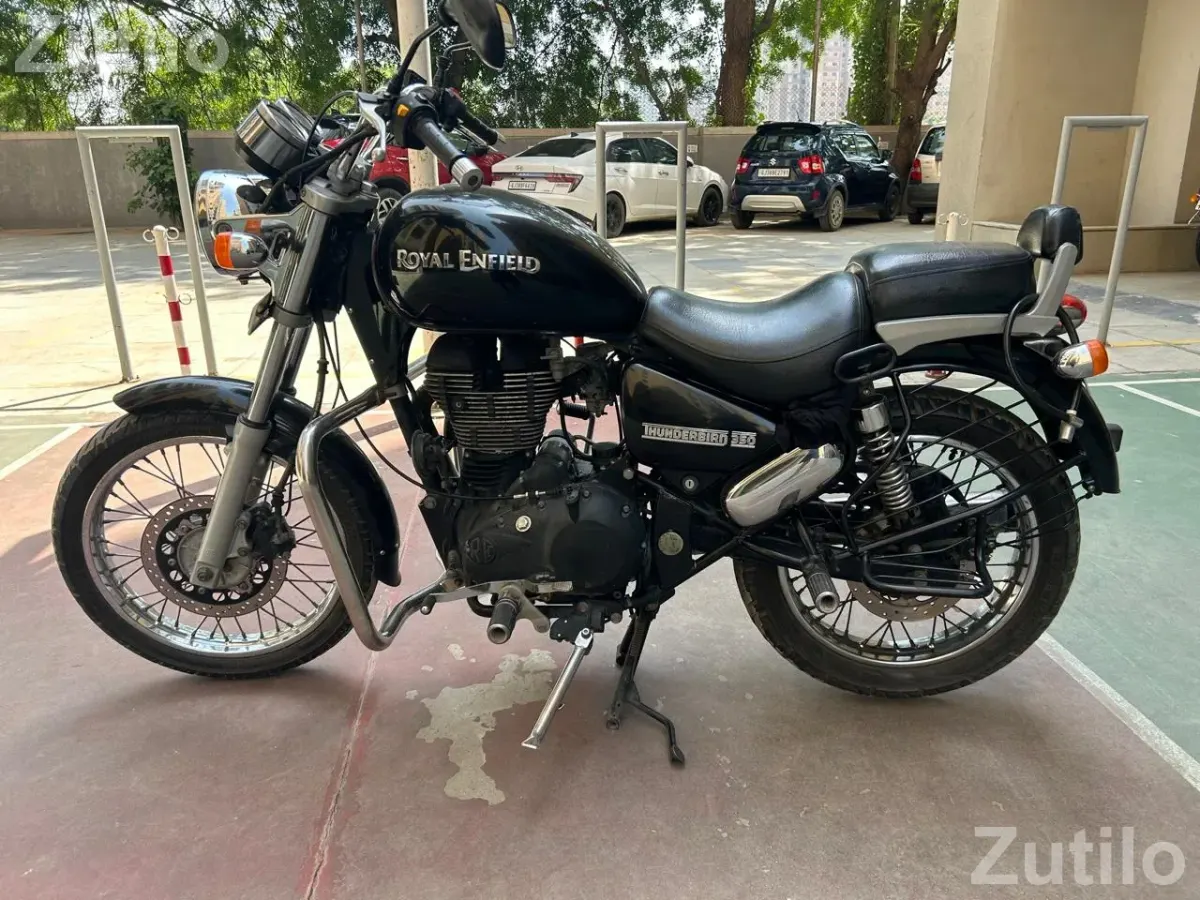 ROYAL ENFIED THUNDER BIRD 350 - Bikes - Ahmedabad City - Image 3
