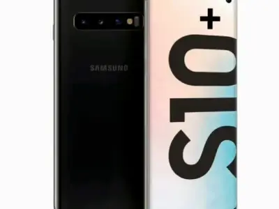 Samsung Galaxy S10 Plus Black Smartphone Samsung Galaxy S10 Plus Black Smartphone