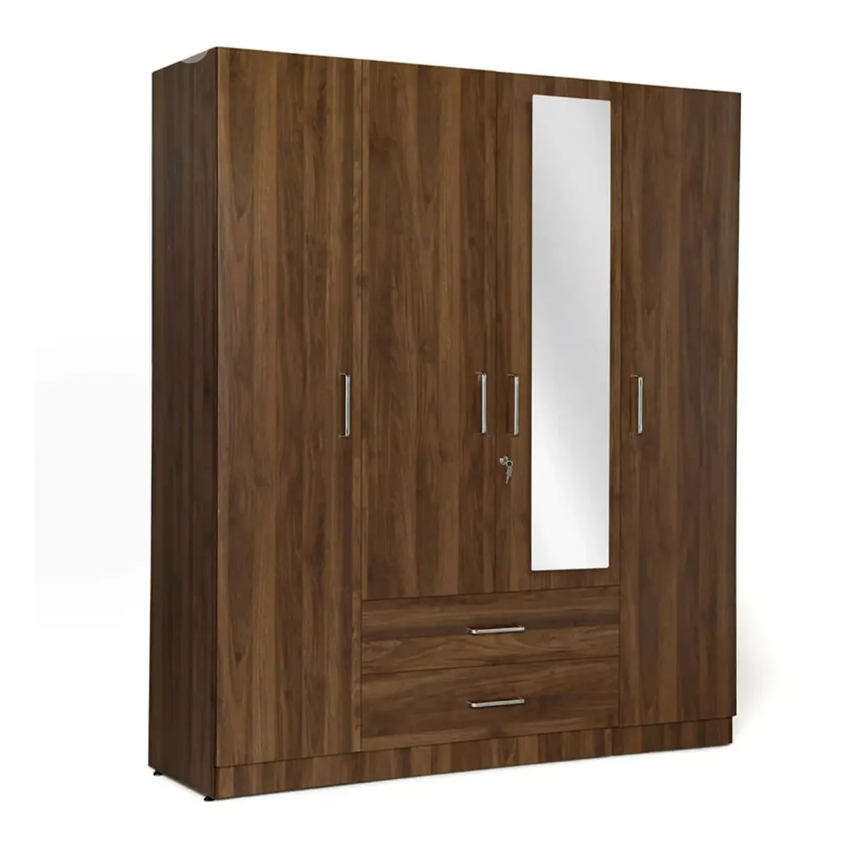 Wardrobe / Almirah - Wakefit Organza - 4 door - with mirror - Cupboards & Storage - Ahmedabad City - Image 3