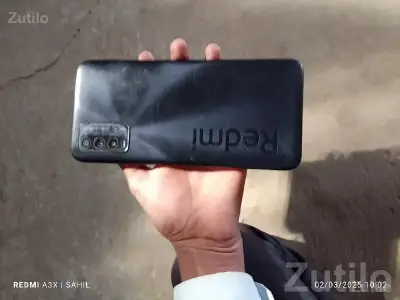 Used Redmi A3X Black Smartphone