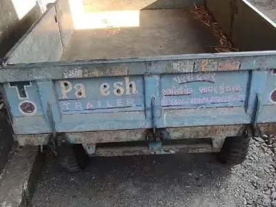 Used Paresh Mini Trailer Trolley Used Paresh Mini Trailer Trolley