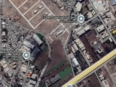 Industrial Corner Plot for Sale Shapar Industrial Corner Plot for Sale Shapar