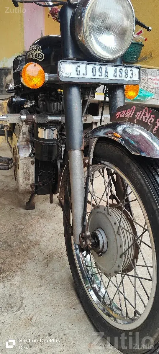 Royal Enfield Diesel Bullet 1993 Model - Bikes - Rajkot City - Image 3