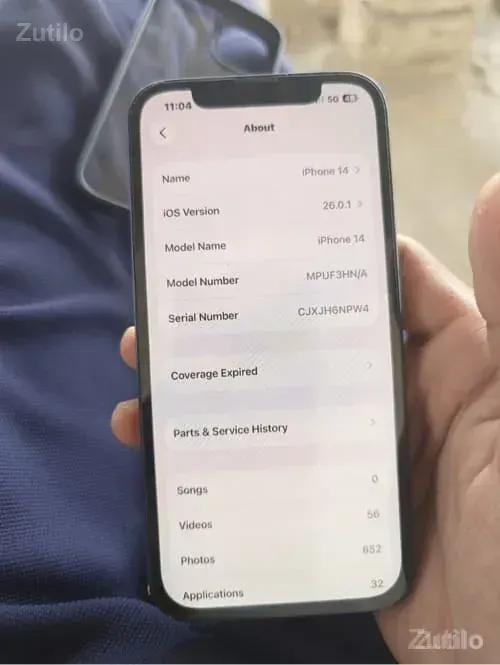iPhone 14 💙
Exchange available - મોબાઇલ ફોન - જામનગર શહેર - Image 2