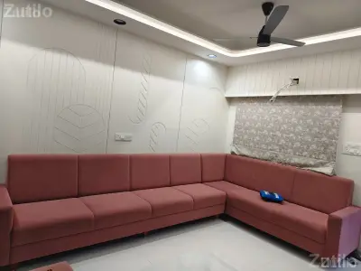 8 seater sofa with 2 puffylies 8 seater sofa with 2 puffylies