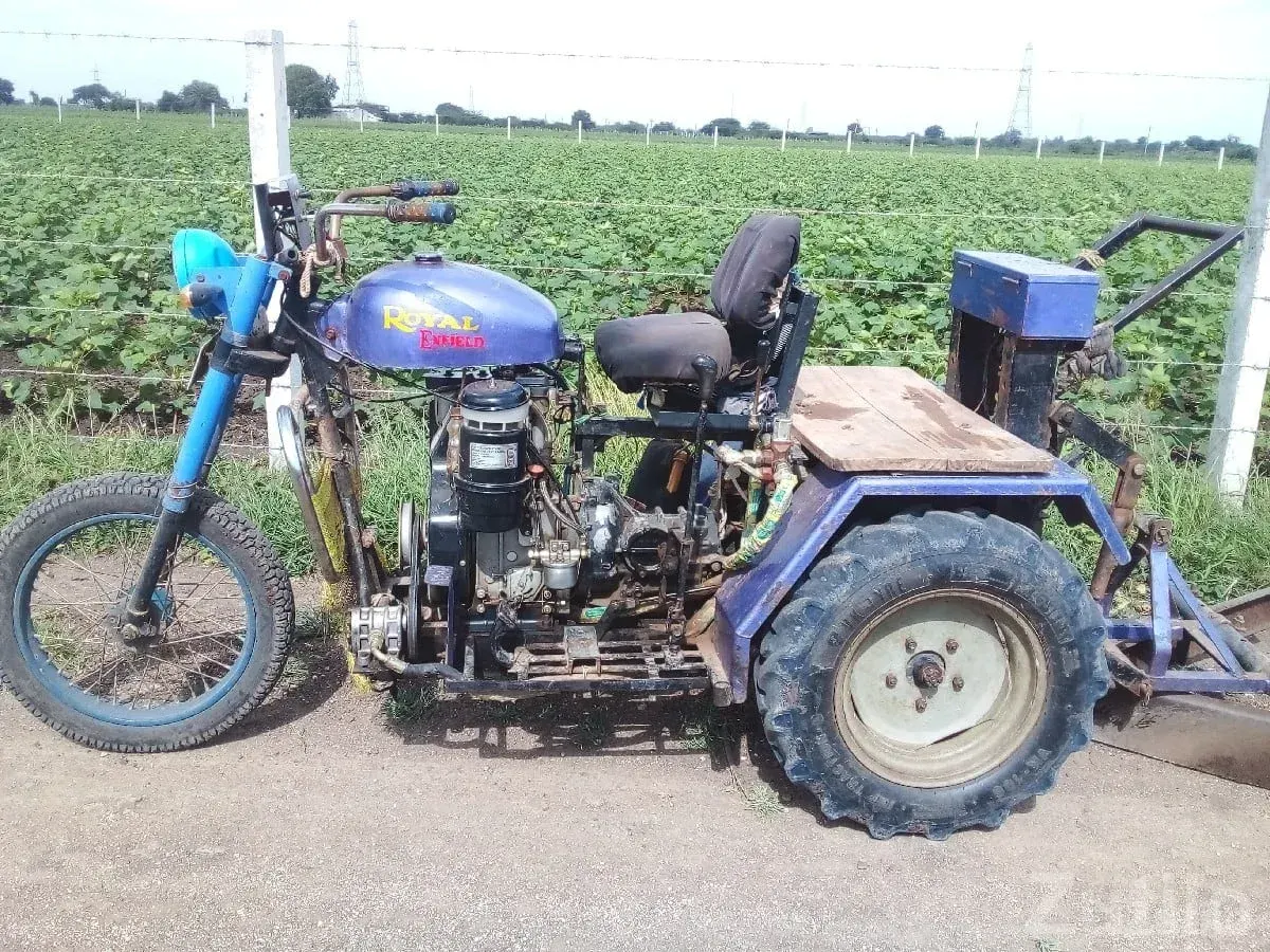 Royal Enfield Engine Four-Wheel Snddo - બાંધકામના વાહનો - બાબરા - Image 3