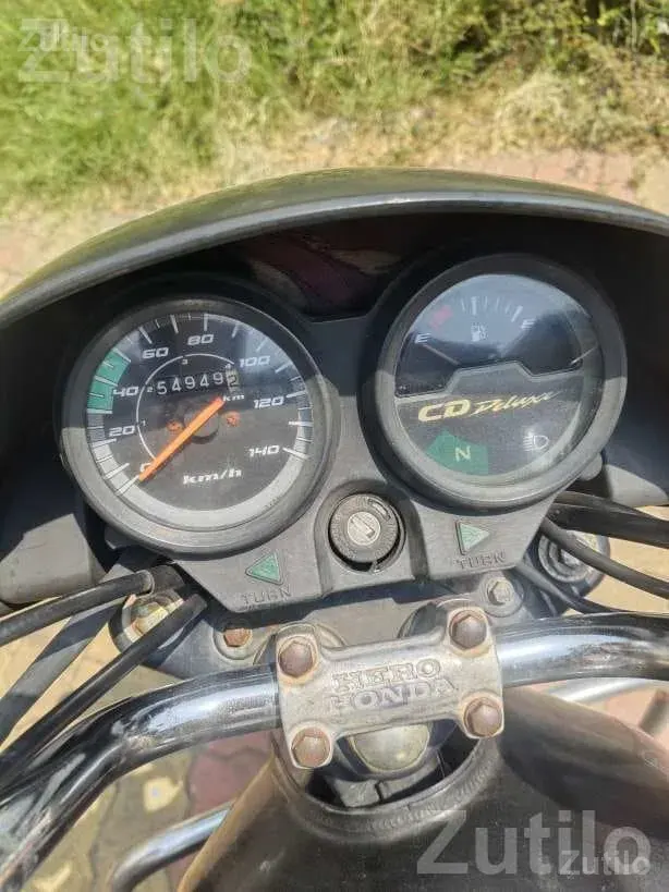 Honda CD Deluxe 2010 Motorcycle - Bikes - Navsari City - Image 3