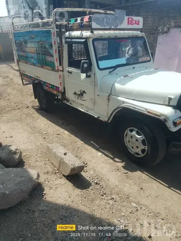 2007 Mahindra Bolero Pickup - કાર - બાગસરા - Image 2