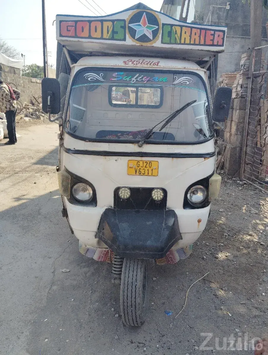 Mahindra Alfa Plus cargo auto 2016 - ઓટો રિક્ષા - ભેસાણ - Image 2