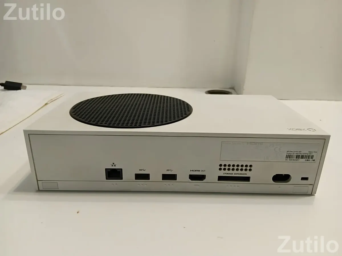 XBOX SERIES S WITH 20 GAMES AND ORIGINAL CONTROLLER AND BOX MINT CONDITION FOR SALE - ગેમિંગ કન્સોલ - અમદાવાદ શહેર - Image 3