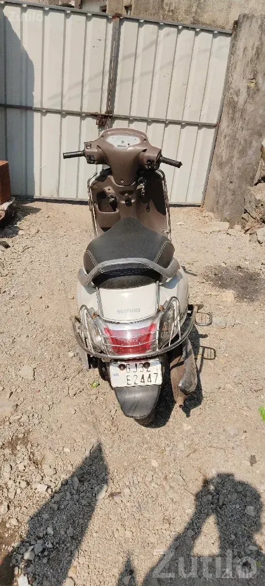 Used Suzuki Access 125 Scooter 2017 - બાઇક્સ - ભેસાણ - Image 3