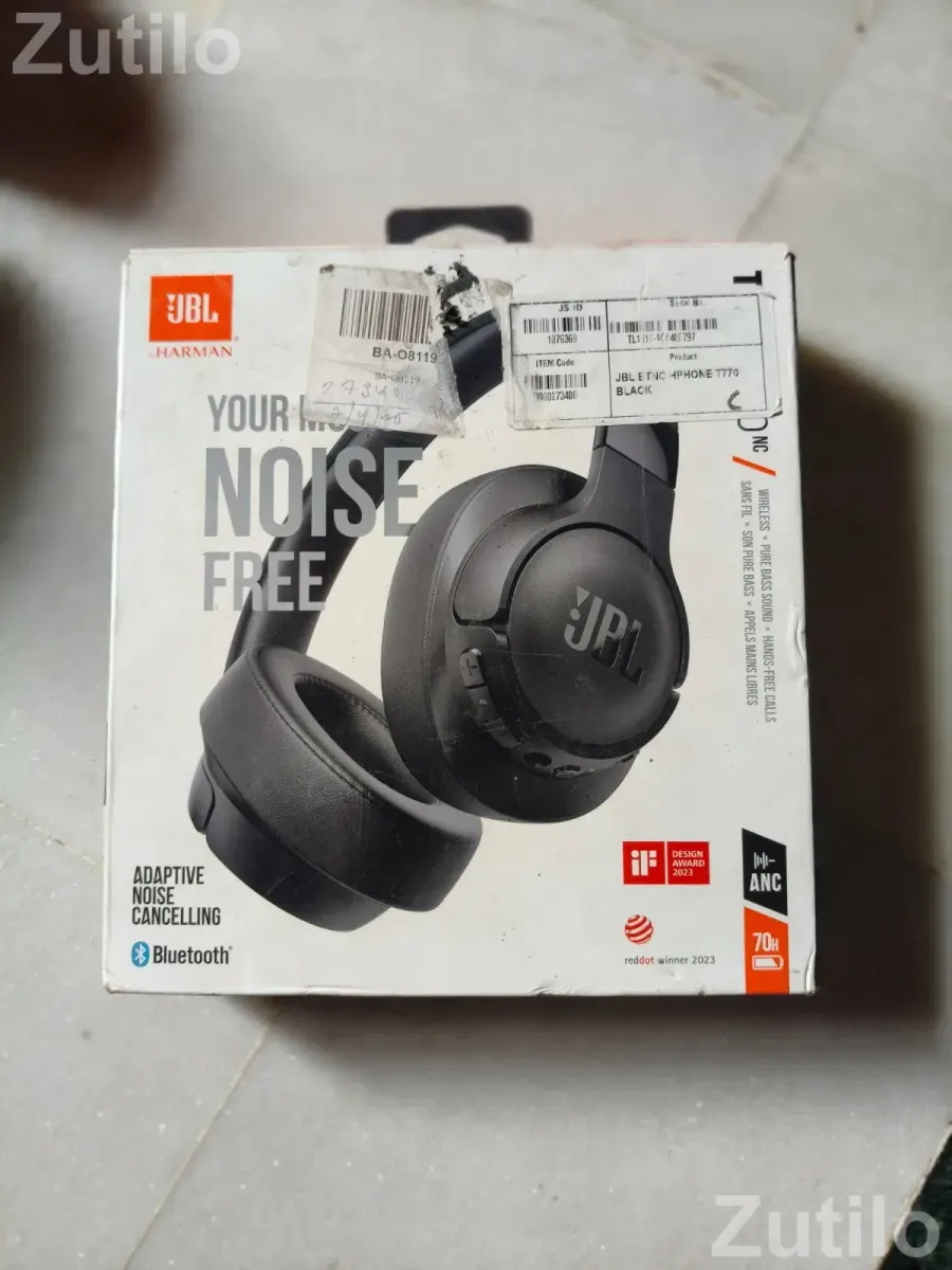 Jbl beam 2 original headphone neww condition - Accessories - Ahmedabad City - Image 3