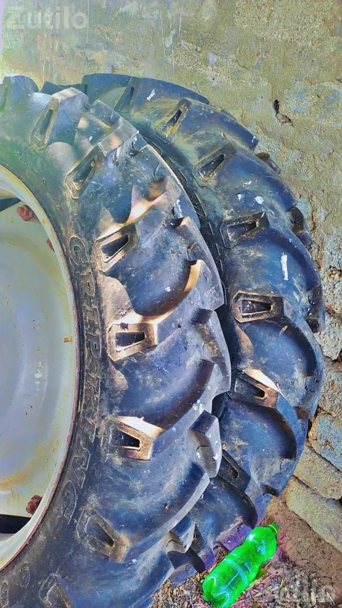 Agricultural Tractor Tyre with Rim - ઓટો પાર્ટ્સ - કાંકરેજ - Image 4