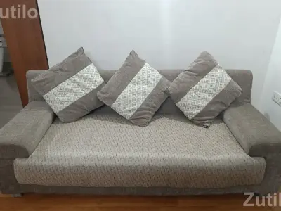 Luxury sofa set (3+1+1 seater) Luxury sofa set (3+1+1 seater)