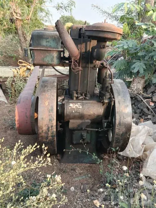 14 HP Stationary Diesel Engine Machine - મશીનરી - સાવરકુંડલા - Image 2