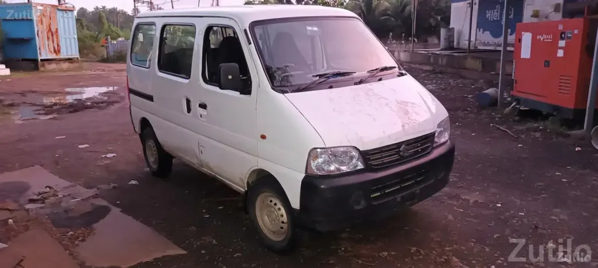 Maruti Eeco One Owner White Van - Cars - Mahuva - Image 4