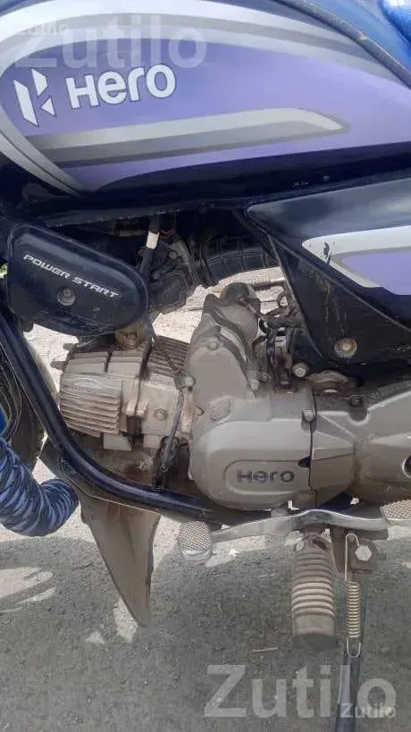 2020 Hero Motorcycle, Third Owner - Bikes - Sagbara - Image 2