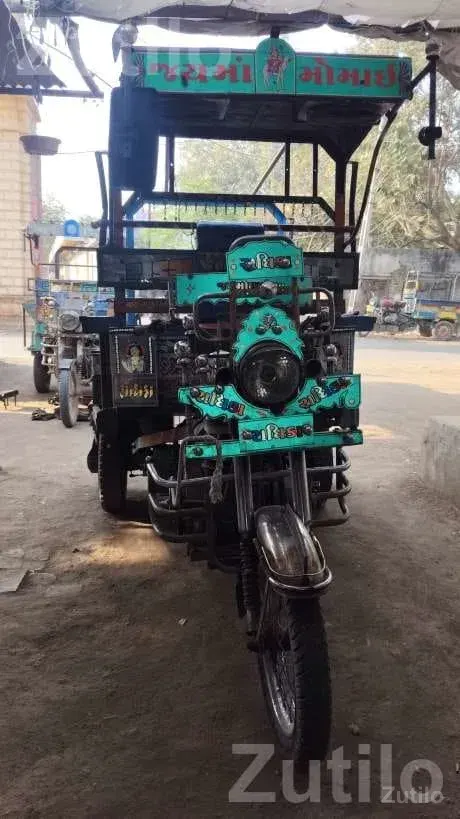 2016 Model Auto Rickshaw - ઓટો રિક્ષા - ધારી - Image 3