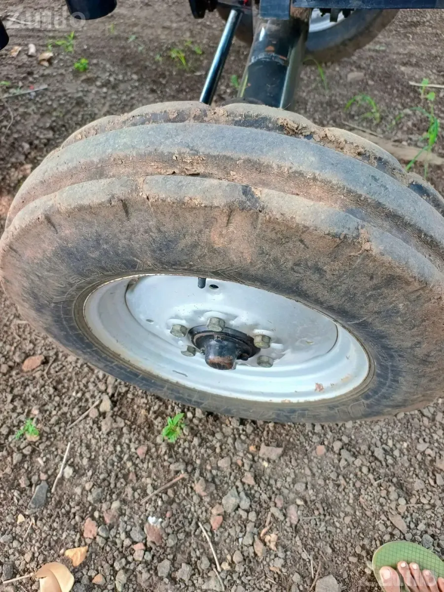 JK Tractor Tyres 6.00-16 with Wheel Plate - Auto Parts - Khambhalia - Image 4
