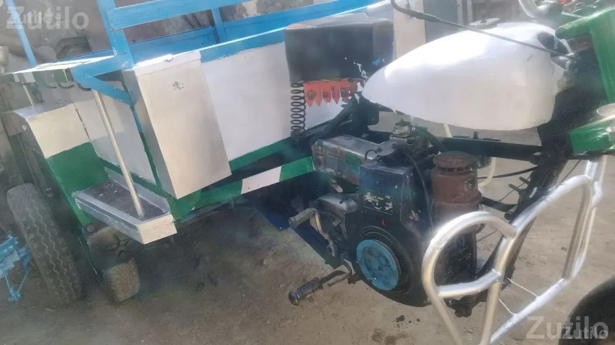 1988 Cargo Auto Rickshaw - ઓટો રિક્ષા - ભાણવડ - Image 2