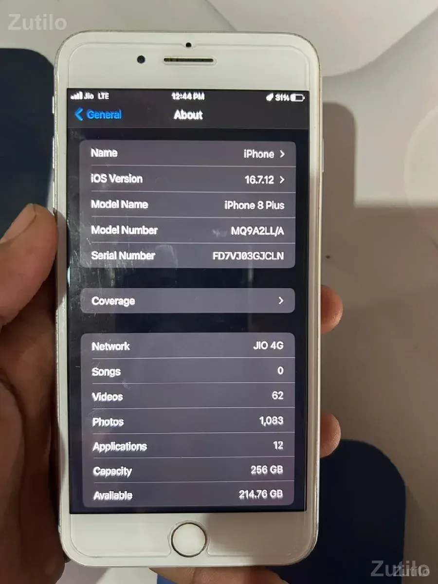 i phone 8 plus - Mobile Phones - Somnath - Image 2