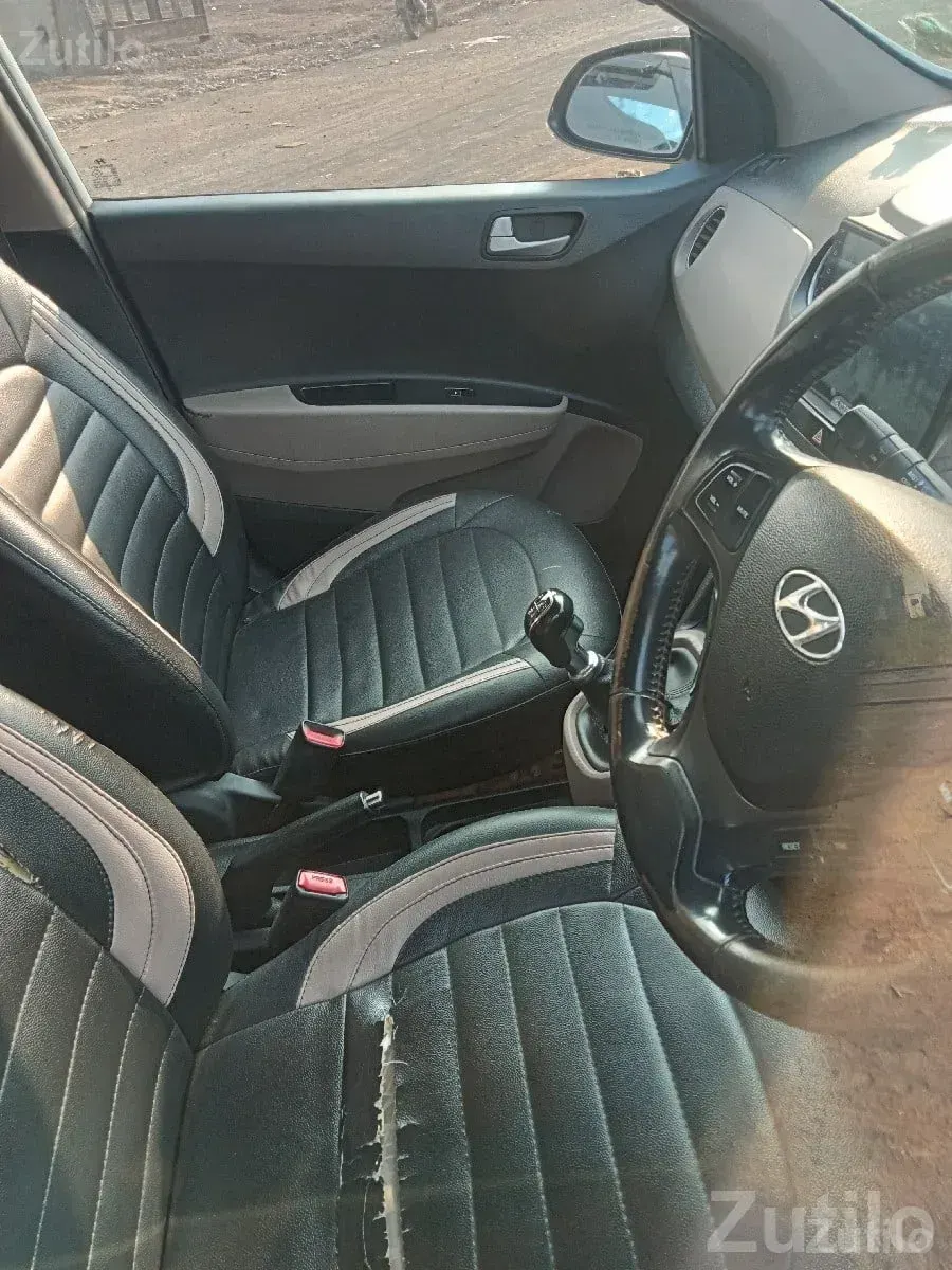 Hyundai i10 Grand White – Well Maintained - કાર - મેન્ડરડા - Image 3