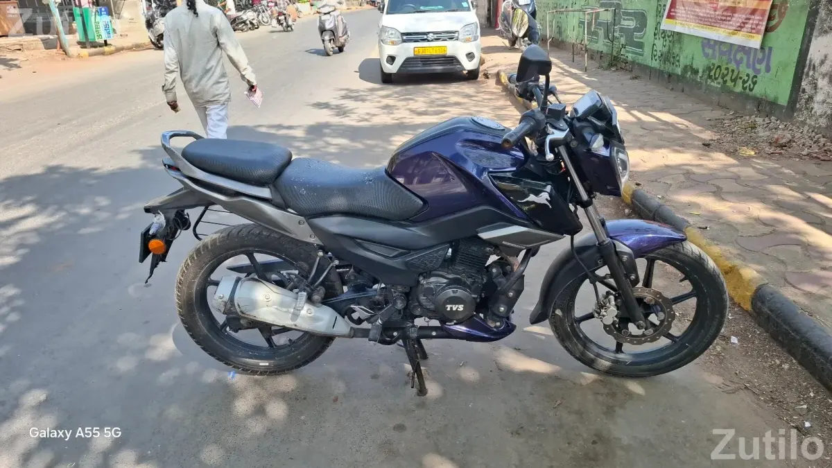 Tvs Raider 125 2022 model - Bikes - Ahmedabad City - Image 2