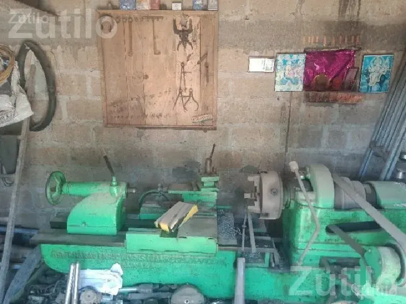 New Bharat 7 Feet Lathe Machine - મશીનરી - જુનાગઢ - Image 3